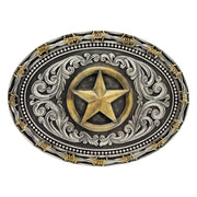 Lone Star Attitude Buckle