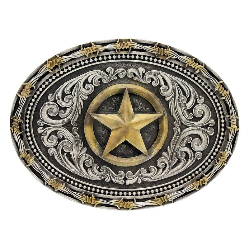 Lone Star Attitude Buckle