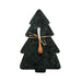 Marble Christmas Tree Cheese Cutting Board