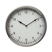 Metal Wall Clock Antique Finish