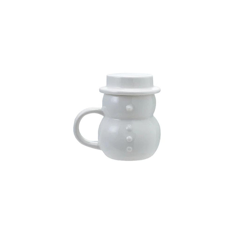 Snowman 10oz Mug with Lid