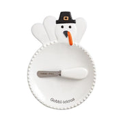 Turkey Plate & Spreader Set