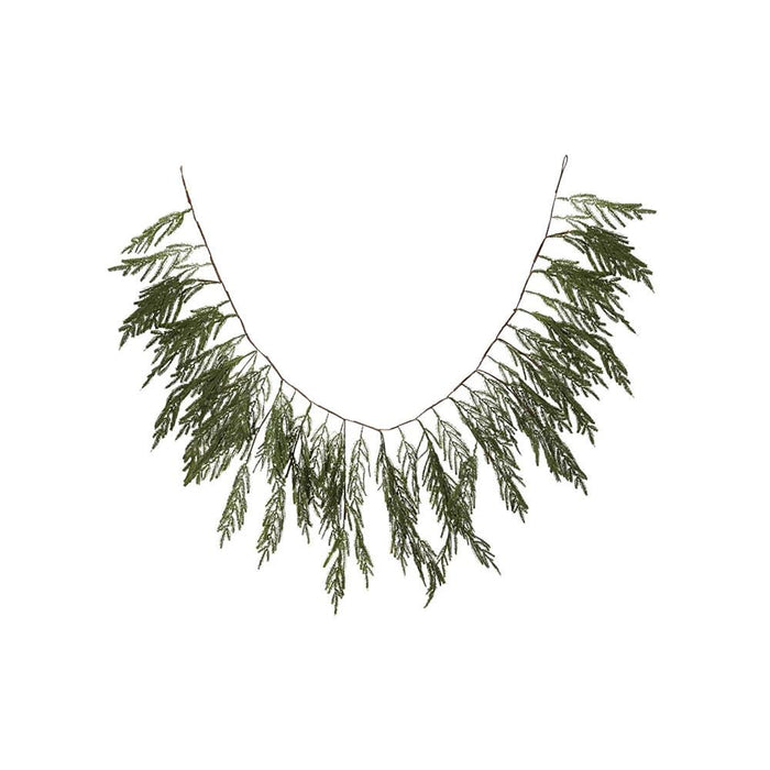 Faux Cypress Garland