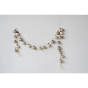 Mercury Glass Ornament Garland