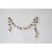 Mercury Glass Ornament Garland