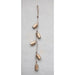 Hanging Metal Bells w/Jute Rope