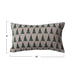 Christmas Tree Print Lumbar Pillow