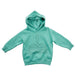 Toddler Boot Stitch Turquoise Hoodie