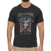 Men's Americana Bull Skull Badge Tee Shirt