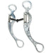 Engraved Aluminum Twisted Wire Shank Bit