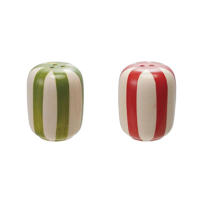 Holiday Salt & Pepper Shaker Set