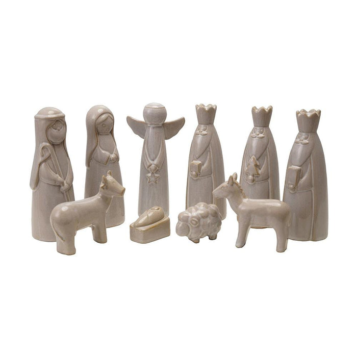 9 Piece Nativity Scene