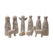 9 Piece Nativity Scene