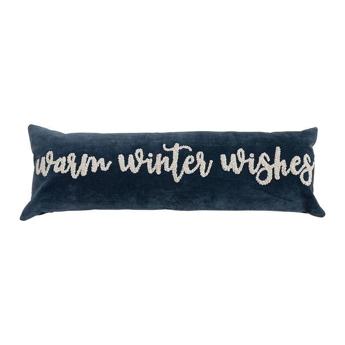 Warm Winter Wishes Lumbar Pillow