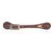 Straight Rawhide Spur Straps
