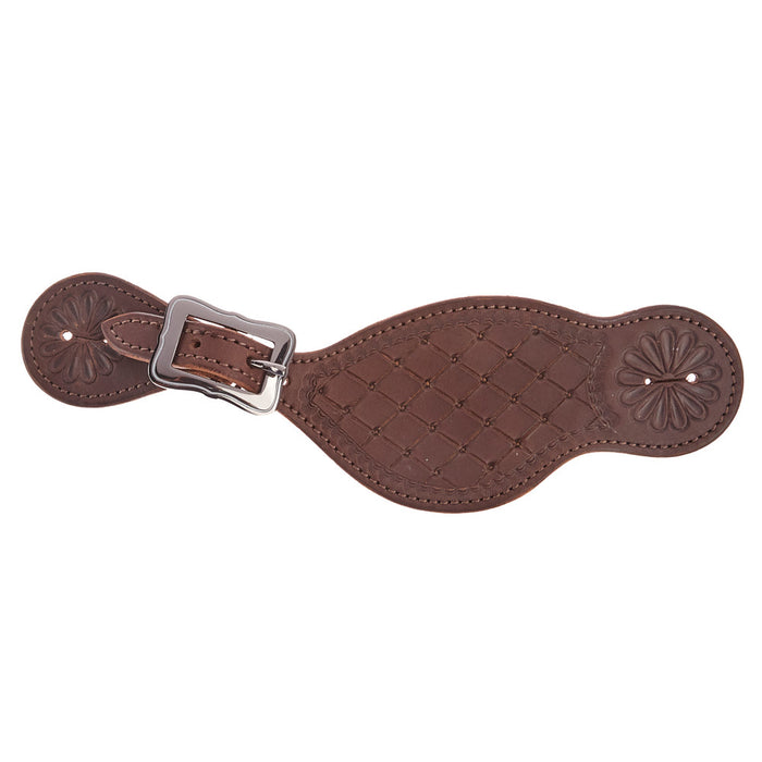 Cross Hatch Spur Straps