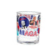 Trump Rocks Glass