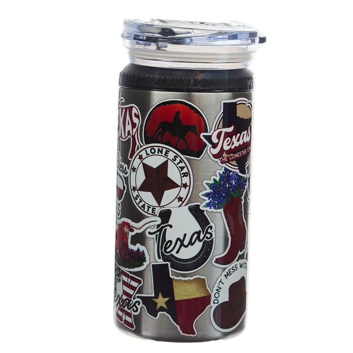 Texas 4 In 1 Stainless Steel Tumbler