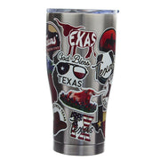 Fort Worth 30oz Stainless Steel Tumbler