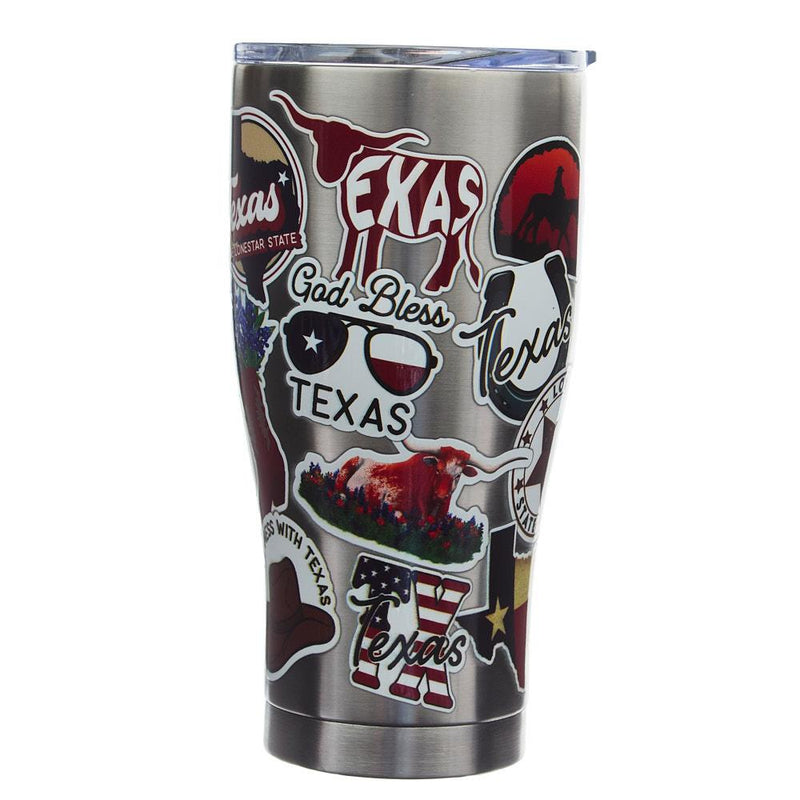 Fort Worth 30oz Stainless Steel Tumbler