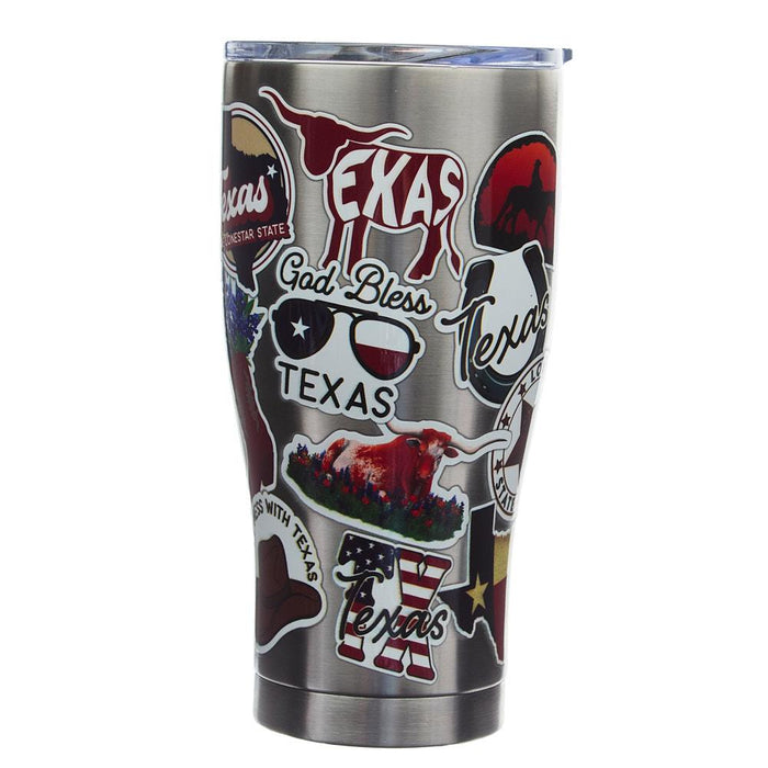 Fort Worth 30oz Stainless Steel Tumbler