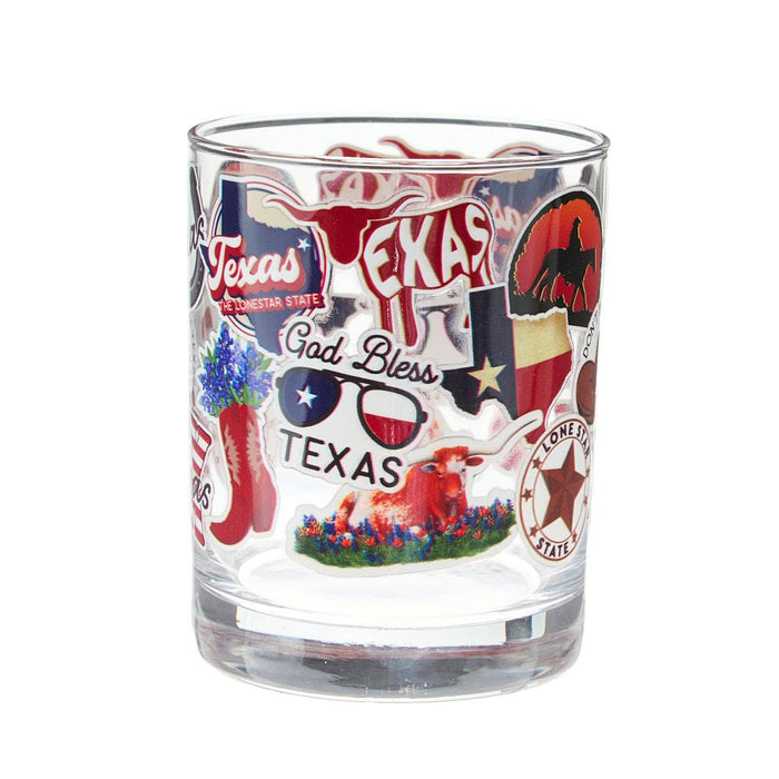 Texas Rocks Glass