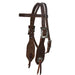 Natural Floral Browband and Breast Collar Tack Set