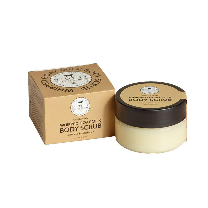 Vanilla Bean Whipped 8oz Body Scrub