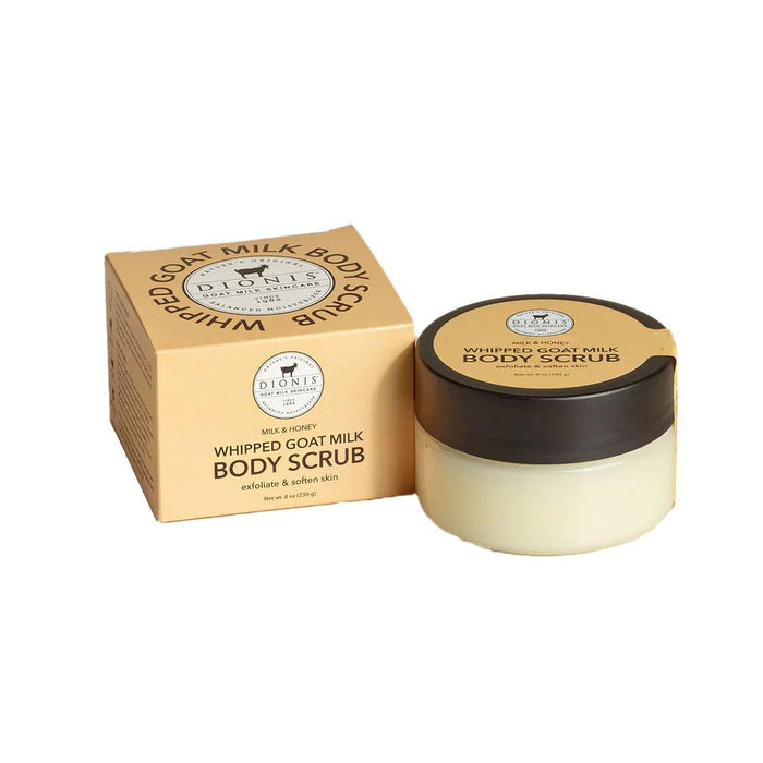 Milk & Honey Whipped 8oz Body Scrub