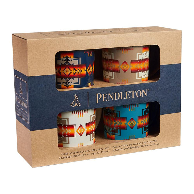 Chief Joseph Mug Set of 4