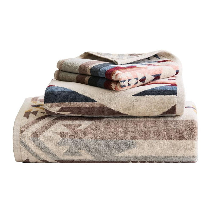 White Sands Tan 3 Piece Towel Set