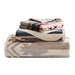 White Sands Tan 3 Piece Towel Set