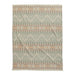 Aqua Highland Peak Fringed Throw