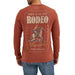 Men's Henna Long Sleeve Logo Tee Shirt