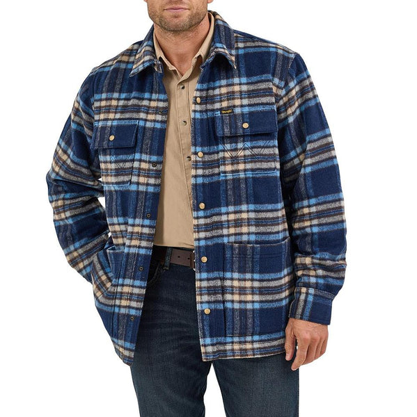 k*n様 WRANGLER JEANS SHIRTS JACKETS k*n様 WRANGLER JEANS SHIRTS JACKETS Wrangler Men's Navy Plaid