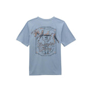 Boy's Ashley Blue Strong Tee Shirt