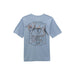 Boy's Ashley Blue Strong Tee Shirt