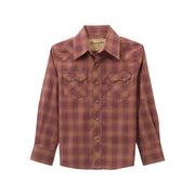 Boy's Retro Rawhide Long Sleeve Shirt