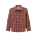 Boy's Retro Rawhide Long Sleeve Shirt