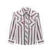 Boy's 20X White Striped Shirt