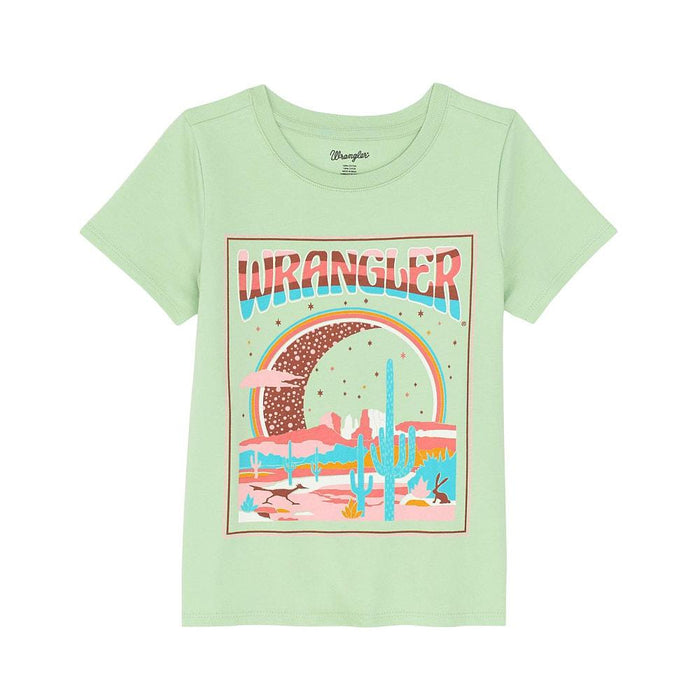 Girl's Green Desert Tee Shirt