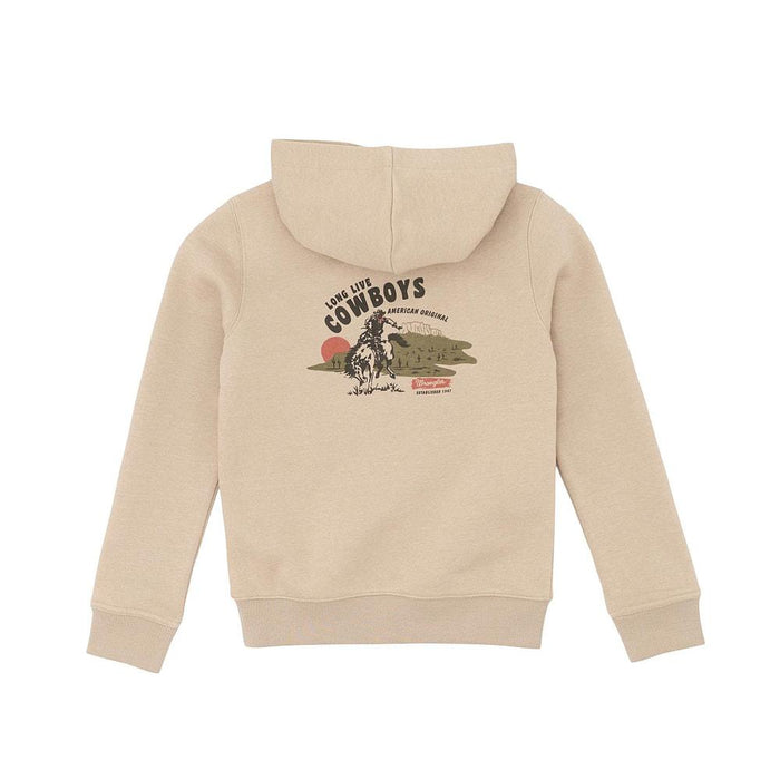 Boy's Trench Coat Long Live Cowboys Hoodie
