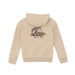 Boy's Trench Coat Long Live Cowboys Hoodie