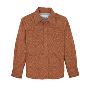 Boy's Rustic Brown 20X Advanced Comfort Shirt