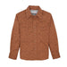 Boy's Rustic Brown 20X Advanced Comfort Shirt