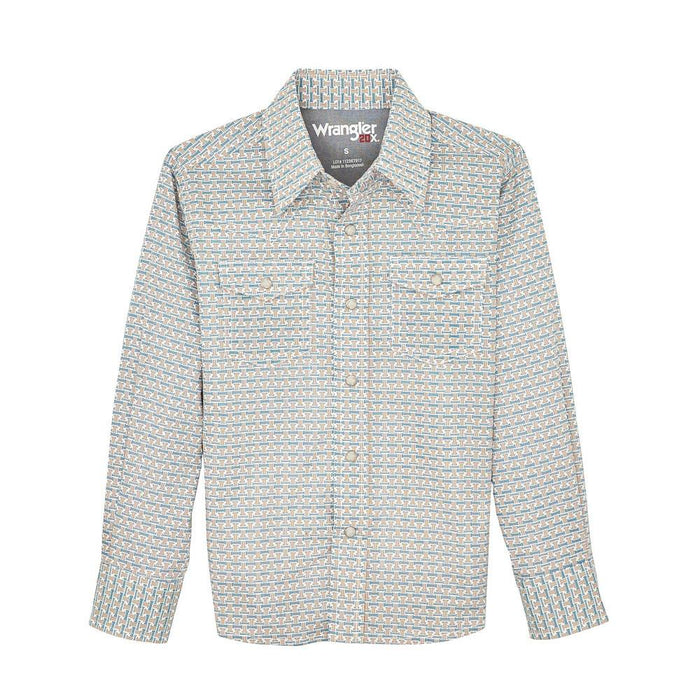 Boy's 20X Advanced Comfort Teal Shirt