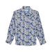 Boy's 20X Advanced Comfort Blue Paisley Shirt