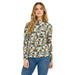 Women's Rodeo Event Blue Top