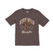 Boy's Mole Stay Wild Buffalo Tee Shirt
