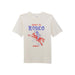 Boy's Marshmallow Logo Tee Shirt